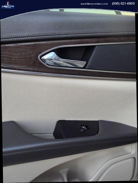 2017 Lincoln MKX Select