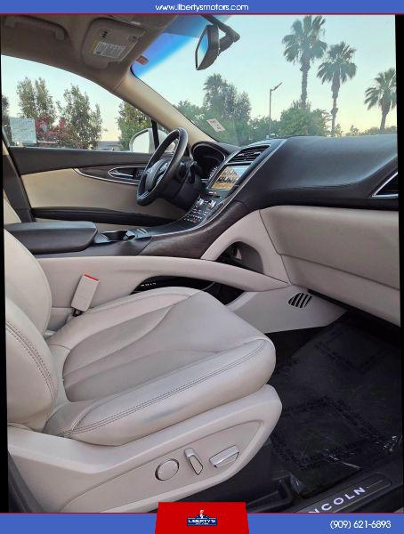 2017 Lincoln MKX Select