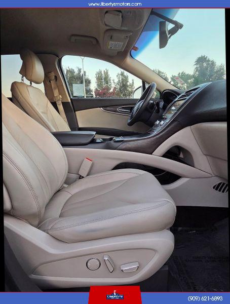 2017 Lincoln MKX Select