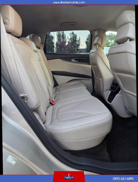 2017 Lincoln MKX Select
