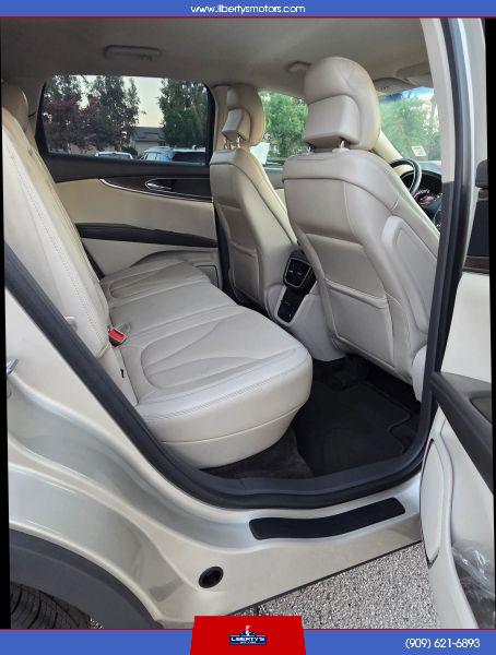 2017 Lincoln MKX Select
