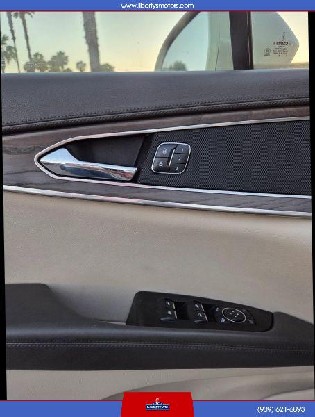 2017 Lincoln MKX Select