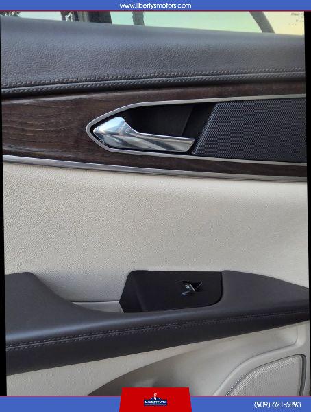 2017 Lincoln MKX Select