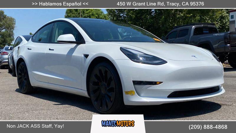 2022 Tesla Model 3 Performance Dual Motor All-Wheel Drive for sale in Tracy, CA