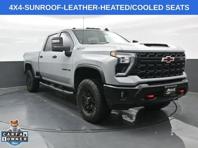 2024 Chevrolet Silverado 2500HD 4WD Crew Cab Standard Bed ZR2 for sale in Blue Springs, MO