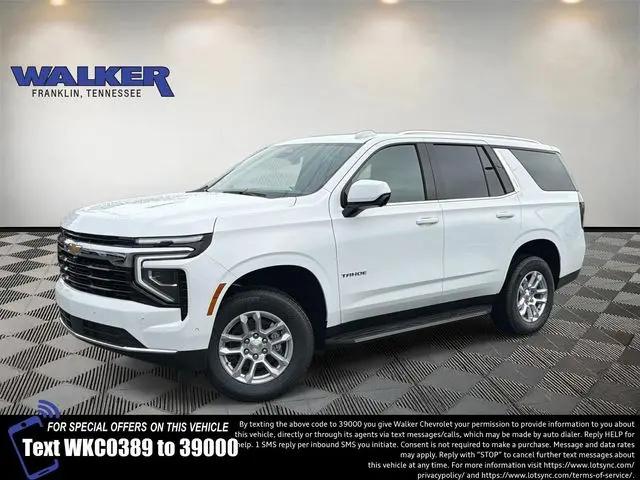 2026 Chevrolet Tahoe 4WD LS for sale in Franklin, TN