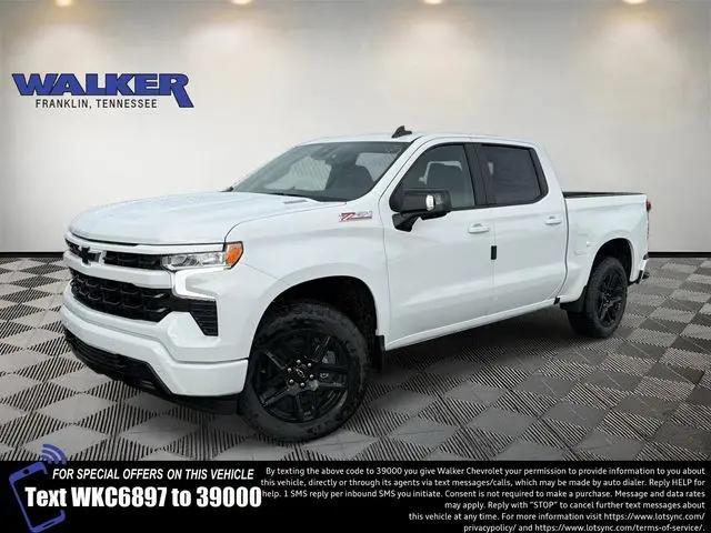 2026 Chevrolet Silverado 1500 4WD Crew Cab Short Bed RST for sale in Franklin, TN