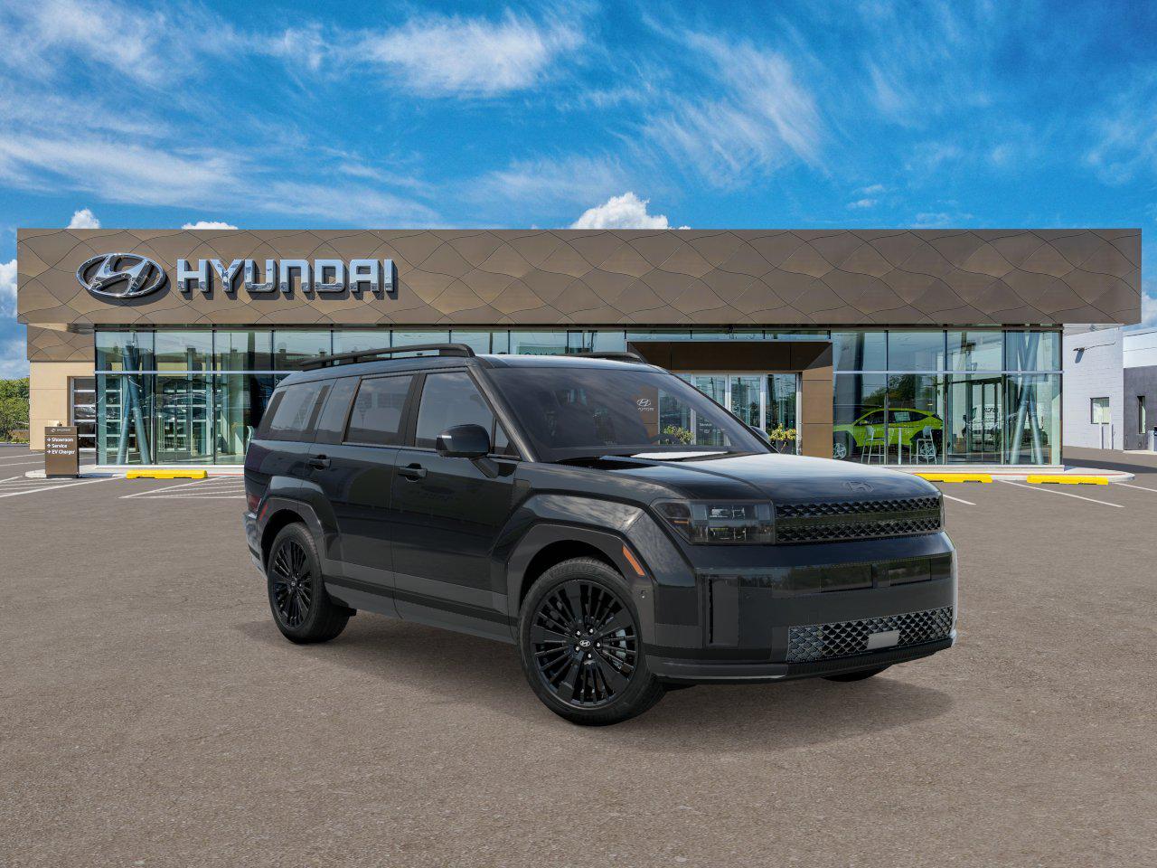 New 2026 Phantom Black HYUNDAI Calligraphy image 2