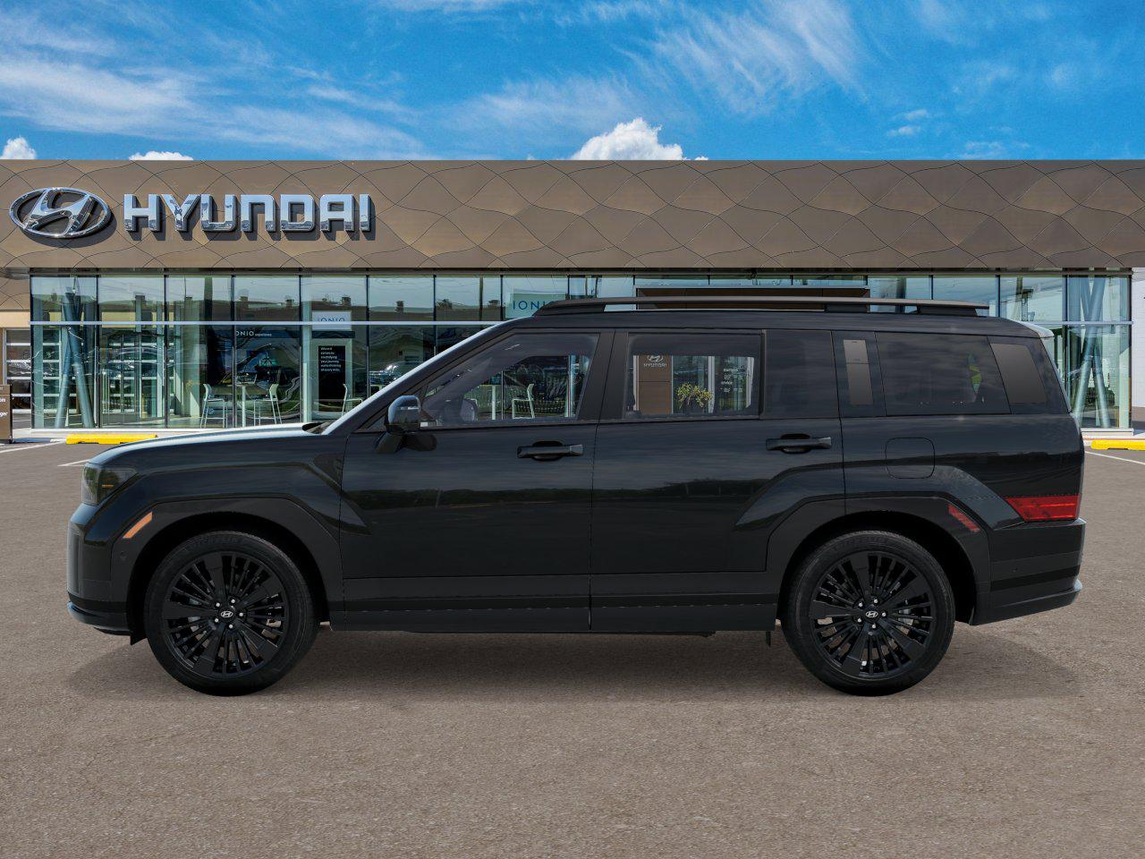 New 2026 Phantom Black HYUNDAI Calligraphy image 3