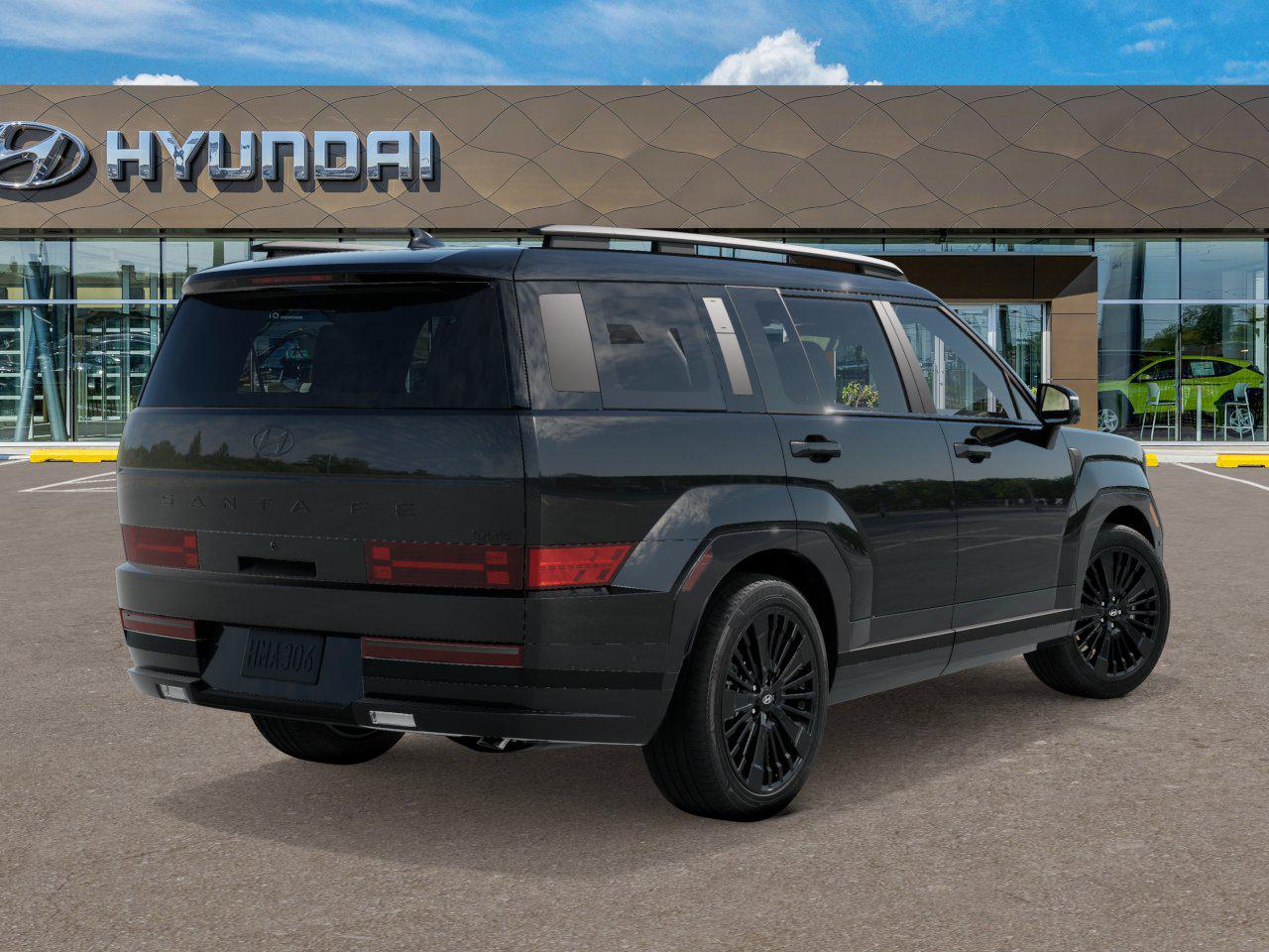 New 2026 Phantom Black HYUNDAI Calligraphy image 4