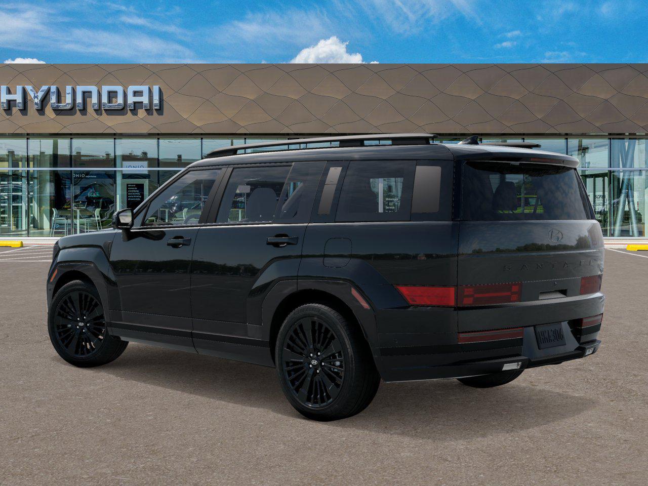New 2026 Phantom Black HYUNDAI Calligraphy image 5