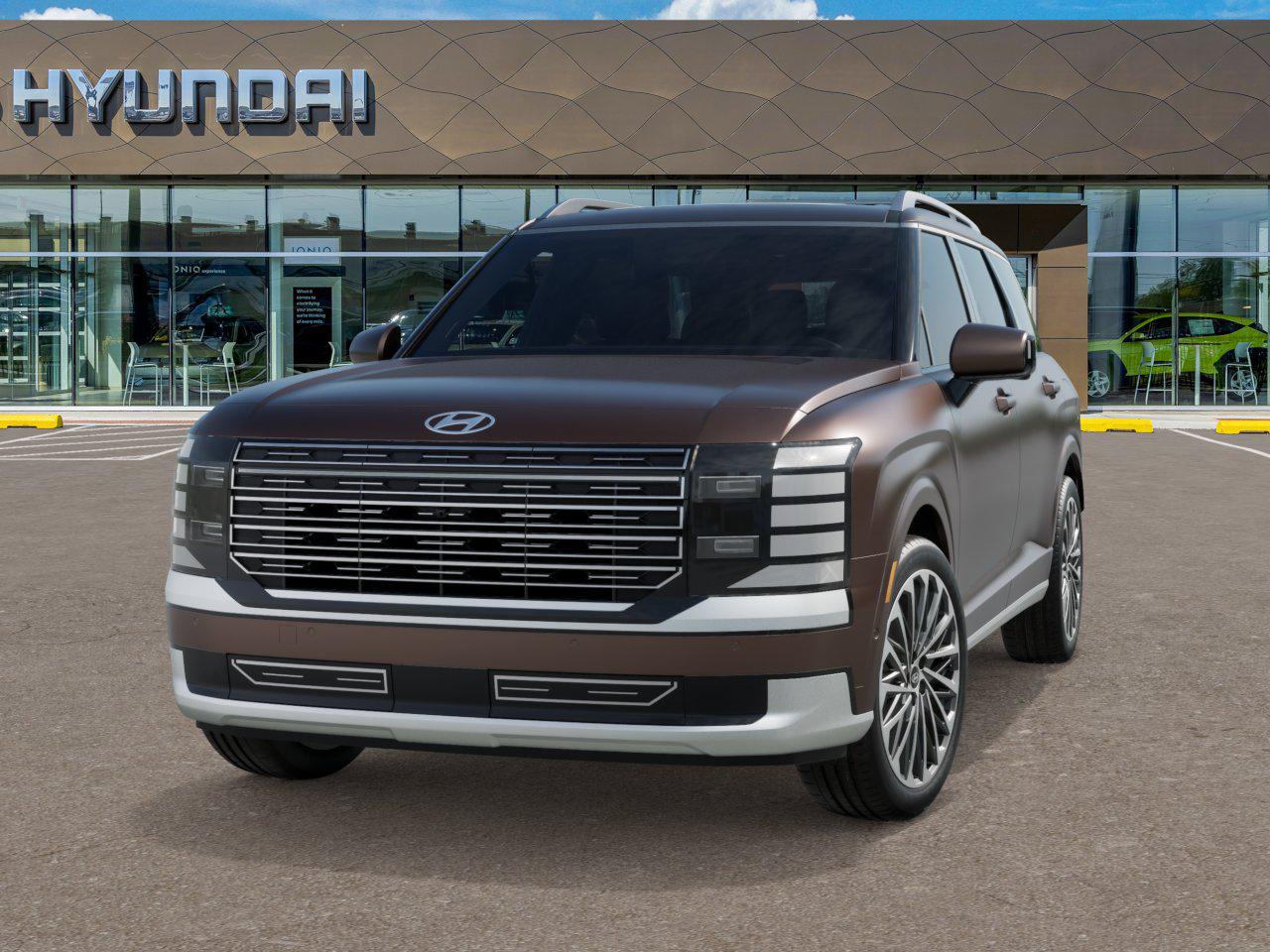 New 2026 Earthy Brass Matte HYUNDAI Calligraphy FWD image 6