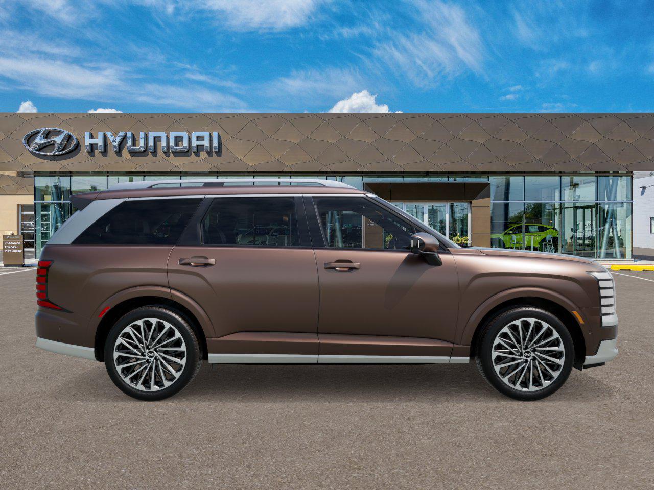 New 2026 Earthy Brass Matte HYUNDAI Calligraphy FWD image 7