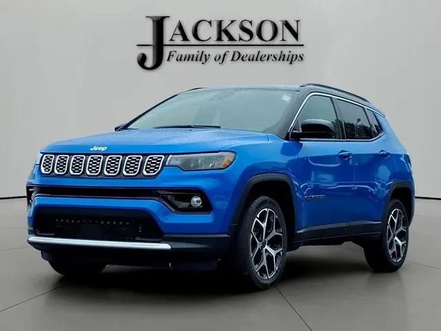 2025 Jeep Compass Limited 4x4 for sale in Sullivan, IL