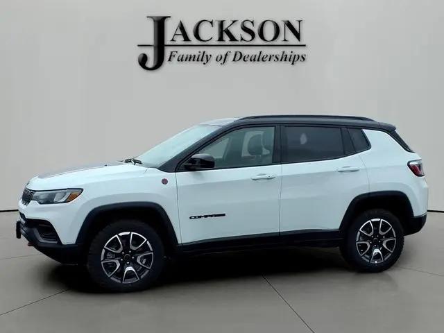 2025 Jeep Compass Trailhawk 4x4