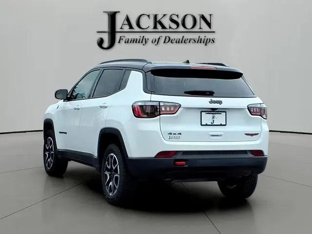 2025 Jeep Compass Trailhawk 4x4