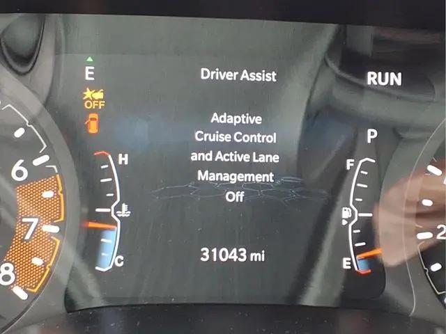 2025 Jeep Compass Trailhawk 4x4