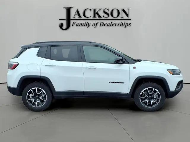 2025 Jeep Compass Trailhawk 4x4