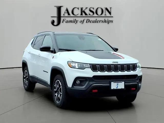 2025 Jeep Compass Trailhawk 4x4