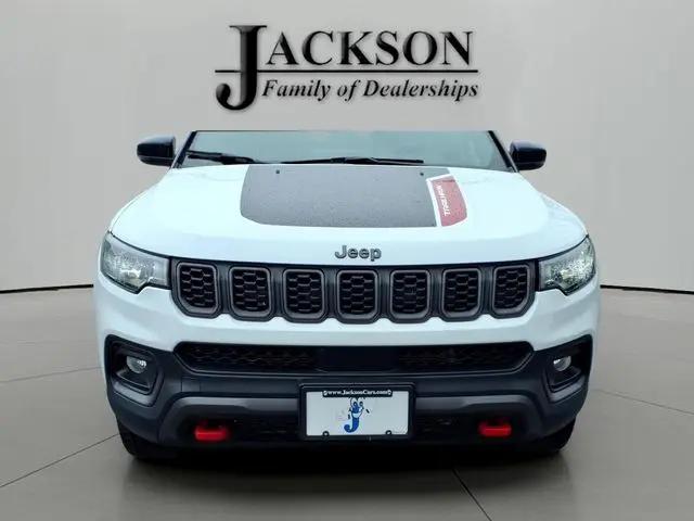 2025 Jeep Compass Trailhawk 4x4