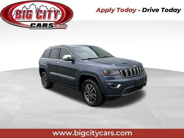 2021 Jeep Grand Cherokee Limited 4x4 for sale in Fort Wayne, IN