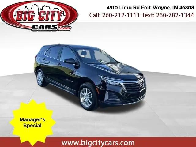 2022 Chevrolet Equinox FWD 2FL for sale in Fort Wayne, IN
