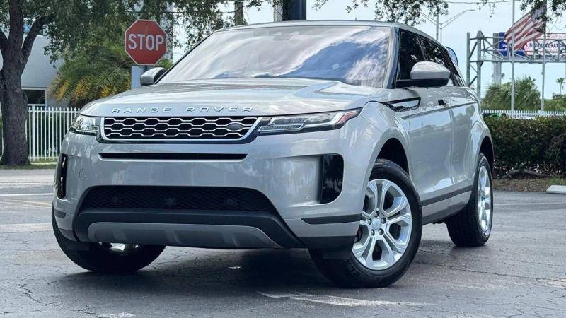 2020 Land Rover Range Rover Evoque S for sale in Hollywood, FL
