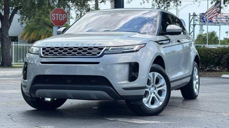 2020 Land Rover Range Rover Evoque S for sale in Hollywood, FL