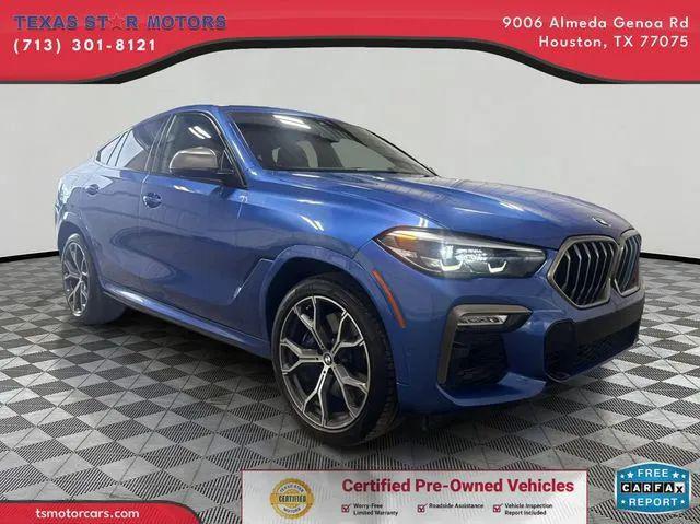 2020 BMW X6 M50i for sale in Houston, TX