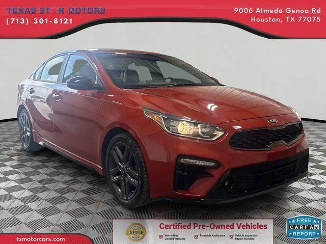 2021 Kia Forte GT-Line for sale in Houston, TX