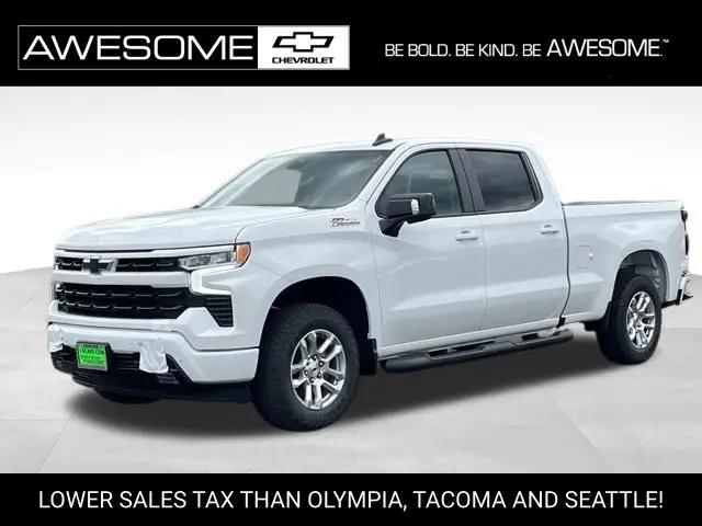 2026 Chevrolet Silverado 1500 4WD Crew Cab Standard Bed RST for sale in Chehalis, WA