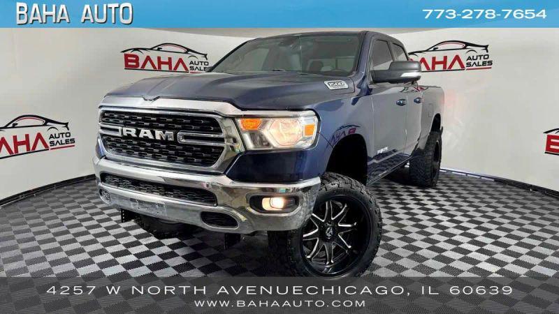 2022 Ram 1500 Big Horn Quad Cab 4x4 6'4" Box for sale in Chicago, IL