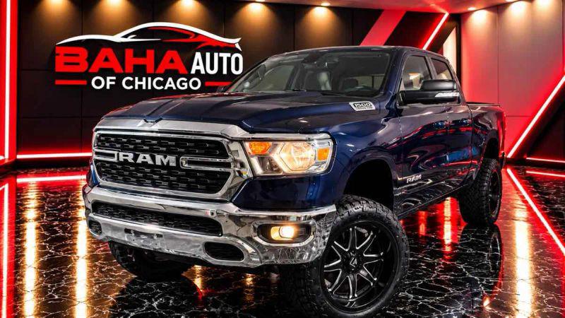 2022 Ram 1500 Big Horn Quad Cab 4x4 64 Box for sale in Chicago, IL