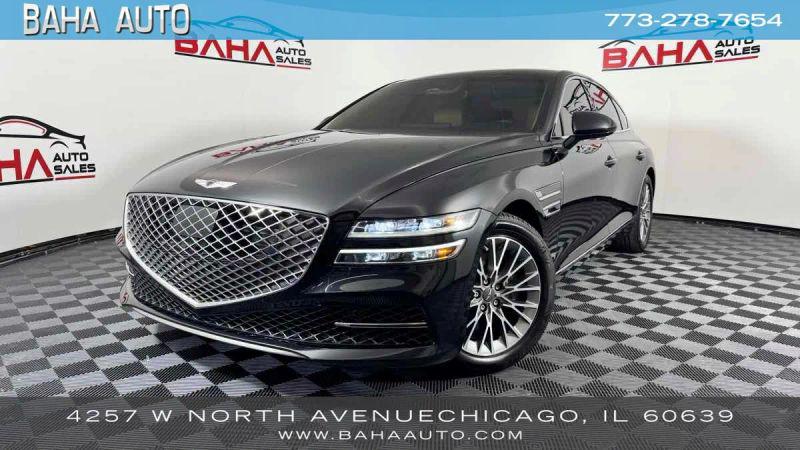 2021 Genesis G80 2.5T AWD for sale in Chicago, IL