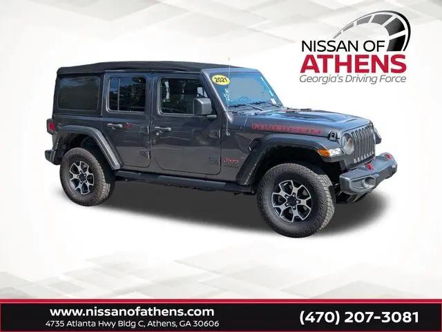 2021 Jeep Wrangler Rubicon 4x4 for sale in Athens, GA