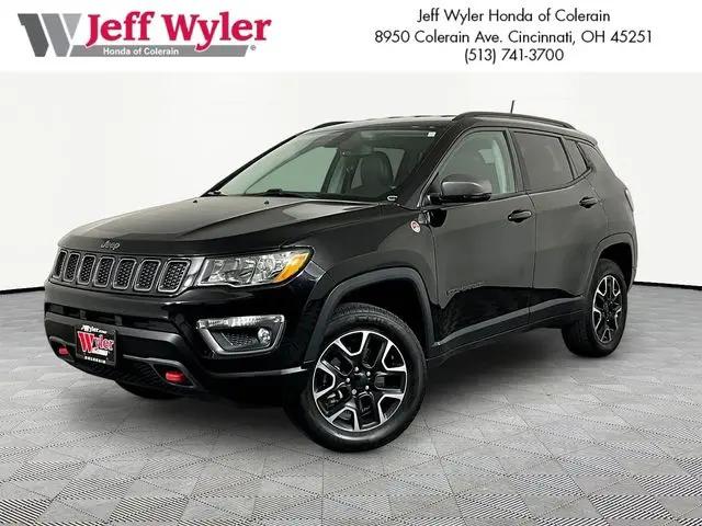 2018 Jeep Compass Trailhawk 4x4 for sale near Cincinnati, OH