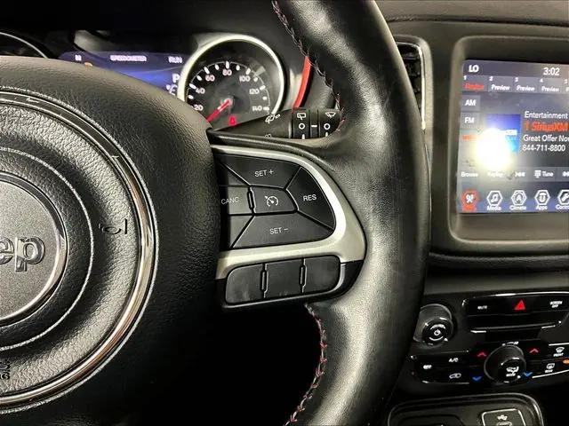 2018 Jeep Compass Trailhawk 4x4