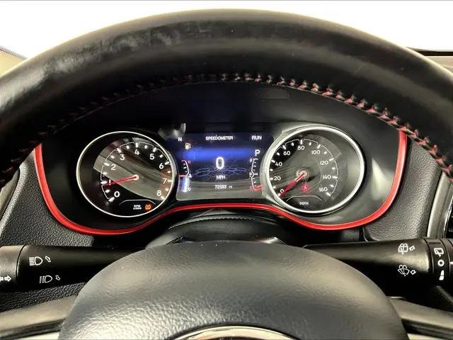 2018 Jeep Compass Trailhawk 4x4