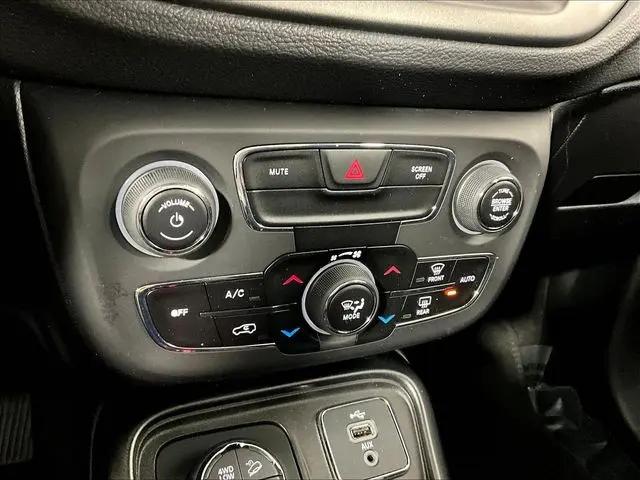 2018 Jeep Compass Trailhawk 4x4