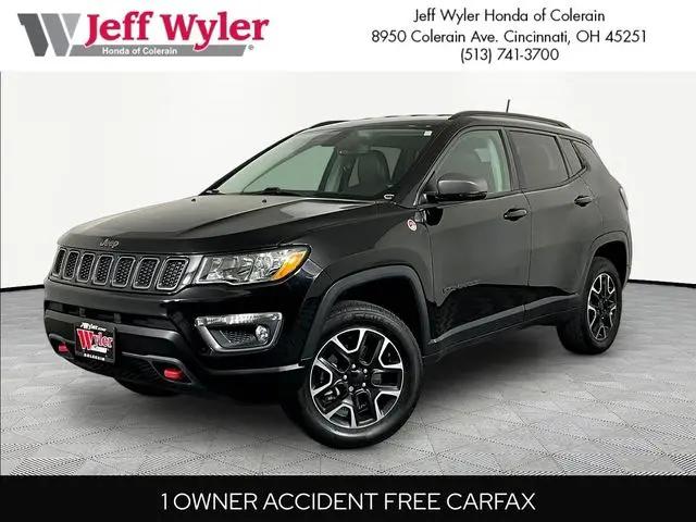 2018 Jeep Compass Trailhawk 4x4 for sale in Cincinnati, OH