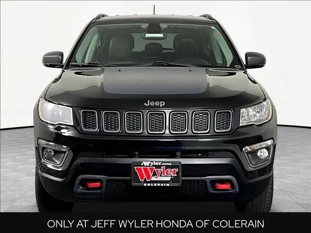 2018 Jeep Compass Trailhawk 4x4