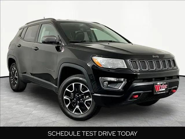 2018 Jeep Compass Trailhawk 4x4