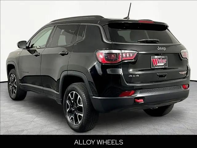 2018 Jeep Compass Trailhawk 4x4