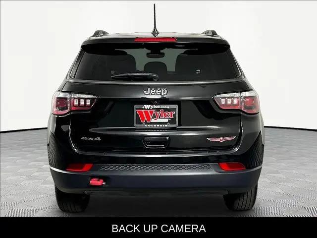 2018 Jeep Compass Trailhawk 4x4