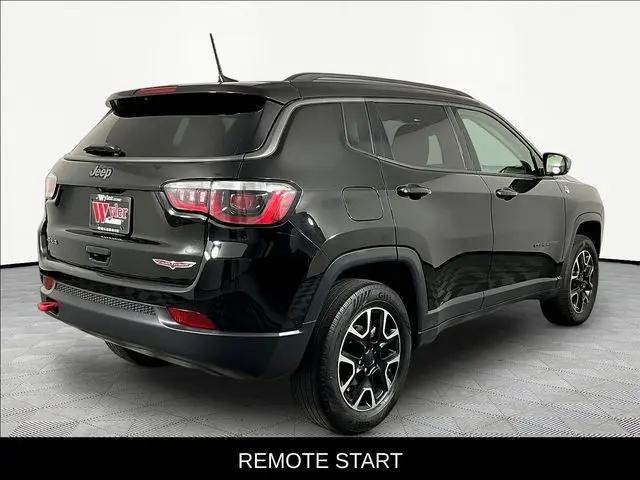 2018 Jeep Compass Trailhawk 4x4