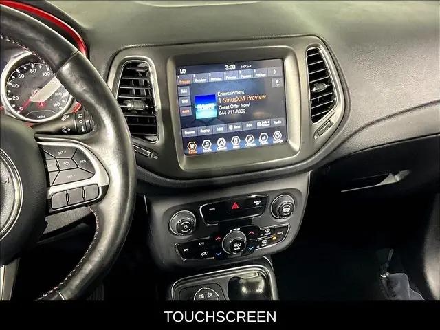 2018 Jeep Compass Trailhawk 4x4