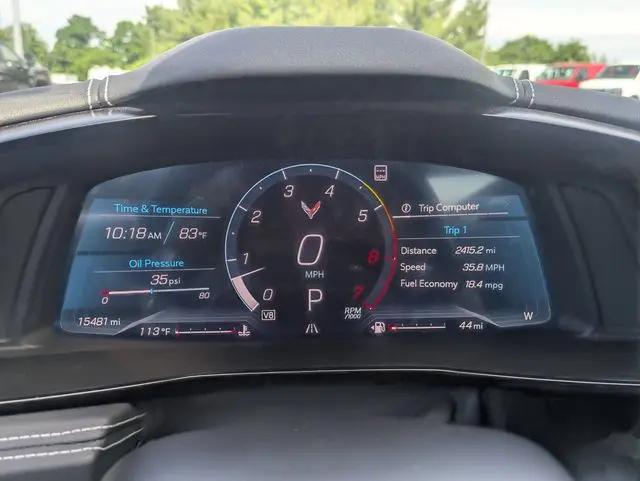 2023 Chevrolet Corvette Stingray