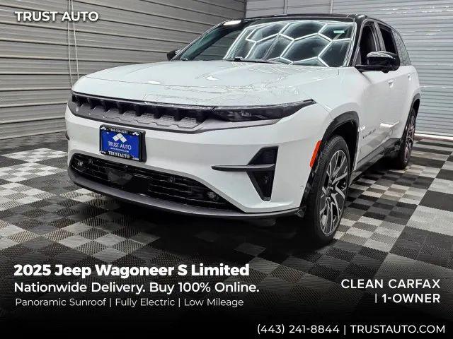 2025 Jeep Wagoneer Limited for sale in Sykesville, MD