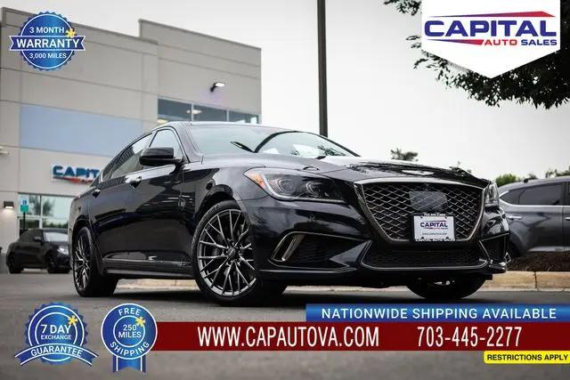 2019 Genesis G80 3.3T Sport for sale in Chantilly, VA