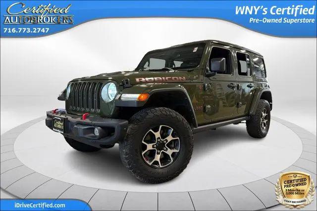 2021 Jeep Wrangler Unlimited Rubicon for sale in Grand Island, NY